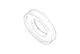 DORNBRACHT-Rosette-M32-x-1-5-ERSATZTEILE-092789002-D-55-x-10-mm-Chrom-092789002-00 gallery number 1